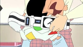 Crayon Shin-chan hợp tác với Kamen Rider Den-O: Một vị vua mới ra đời!