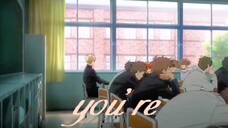 Cause you'r are my pretty...