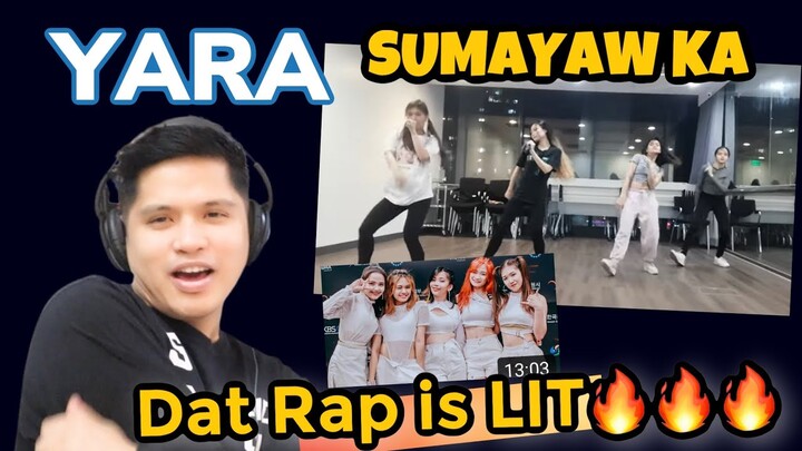YARA - Gloc 9   Sumayaw Ka Sing and Dance Cover | REACTION