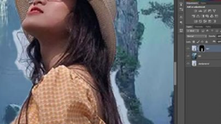 Hướng dẫn ghép cảnh bằng Photoshop CS6
