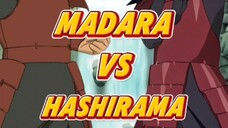 Madara vs Hashirama: Pertarungan Epik yang Mengubah Dunia Shinobi