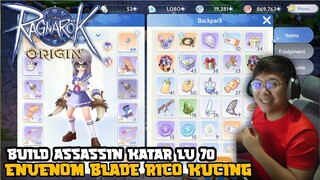 BUILD ASSASSIN CROSS KATAR RICO KUCING LV 70 + ! JANGAN DI TIRU YAK !!