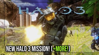 NEW HALO 3 MISSION LEVEL SHOWCASE, RELEASE AND ANNOUNCEMENT +MORE