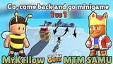 Go, Come Back and Go Minigame with @MTM SAMU in Stumble Guys