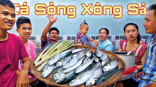 CÁ SÒNG XÔNG SẢ • Đặc Sản Quê Nhà | Ngư Dân Miền Tây