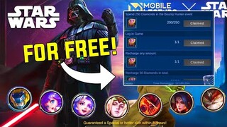 STARWARS EVENT | Tips And Tricks • Skins and Effects