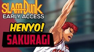 PLAYING SAKURAGI - RANKED MATCH - SLAM DUNK MOBILE GAME | EARLY ACCESS (GLOBAL)