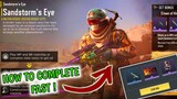How to complete Sandstorm's Eye event in Call of Duty mobile | Sandstorm's Eye CoD Mobile