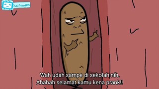 Drama Saat Kebelet Berak (Animasi Sentadak)