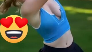 sexy swing😍#bilibili#golfer