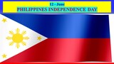 Maligayang Araw ng Kalayaan Pilipinas! - 12 - Hunyo || PHILIPPINES INDEPENDENCE DAY - 12 June 2022