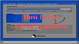 How to use Ghost Symantec tutorial ( Tagalog )