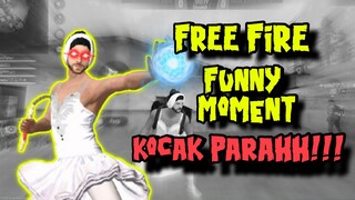 Free Fire Funny Moment kocak parah!!!