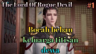 Kaisar Bei Tian : Alur Cerita Donghua - THE LORD OF ROGUE DEVIL