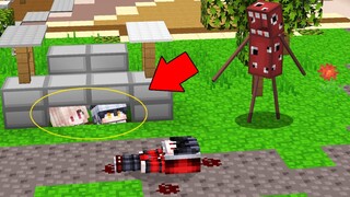 ซ่อนแอบเอาชีวิตรอด!! หนีจาก ผีเปรตหัวรถไฟจอมเขมือบ!! จะรอดไหม!? (Minecraft ซ่อนแอบ)