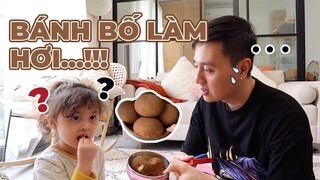 Làm Bánh Papparoti thơm nức mùi cà phê Vlog 199 | Gia Đình Cam Cam
