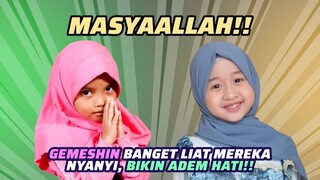 Aliefa Shakila vs Aishwa Nahla: Duel Penyanyis Religi Cilik! Siapa Penerus Sulis? | PanSosKap #short