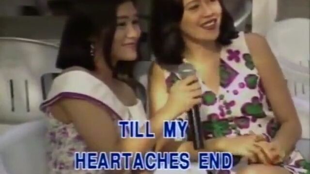 Till My Heartaches End - Karaoke [Precision-DVD]