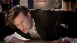 Even when the Time Lord left, he was in great pain.