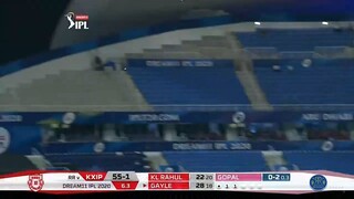 KXIP vs RR 50th Match Match Replay from Indian Premier League 2020