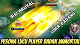 Random Kelakuan Lucu Player Epical Glory Indonesia, Mobile Legends exe Wtf Funny Moments 🤣