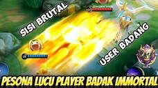 Random Kelakuan Lucu Player Epical Glory Indonesia, Mobile Legends exe Wtf Funny Moments 🤣