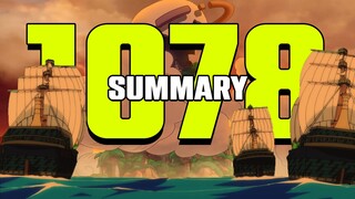 ONE PIECE 1078 FULL SUMMARY