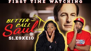 Better Call Saul (S1:E9xE10) | *First Time Watching* | TV Series Reaction | Asia and BJ