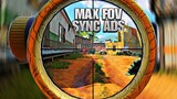 Sync Ads FOV with MAX FOV is The Best Settings For Snipers