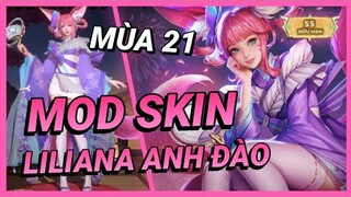 Hướng Dẫn Mod Skin Liliana Tiểu Thơ Anh Đào Mới Nhất Mùa 21 Full Hiệu Ứng Không Lỗi | Yugi Gaming