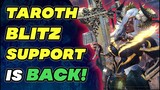 TAROTH BLITZ SUPPORT IS BACK - FOR REAL | MHW: ICEBORNE