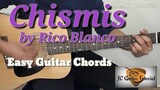 Chismis - Rico Blanco Guitar Chords (Easy Guitar Chords) (Guitar Tutorial)