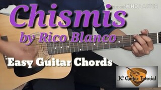 Chismis - Rico Blanco Guitar Chords (Easy Guitar Chords) (Guitar Tutorial)