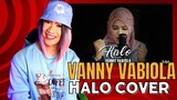 Halo - Beyoncé Cover By Vanny Vabiola | REACTION VIDEO