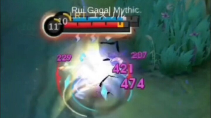 Rui Gagal Mythic with Joyyy