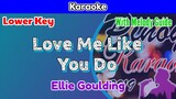 Love Me Like You Do by Ellie Goulding (Karaoke : Male Key : With Melody Guide)