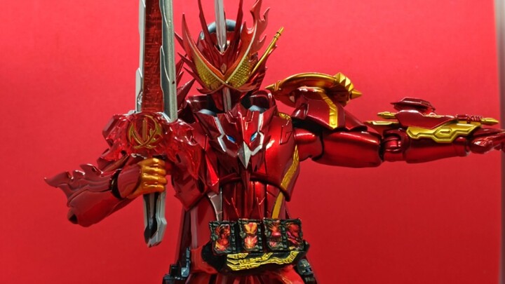 Diadaptasi Kamen Rider Holy Blade Fire Volume 3: Naga Merah shf