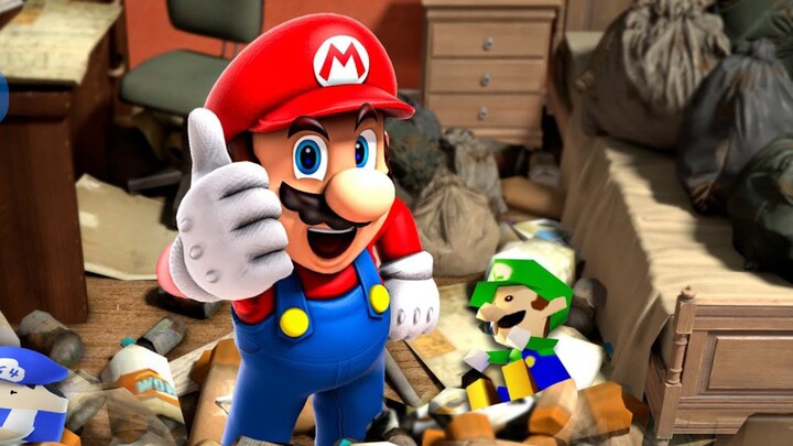 【SMG4/คำบรรยายภาษาจีน】ถึงเวลาทำความสะอาดฤดูใบไม้ผลิแล้ว