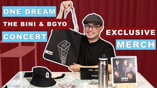 ONE DREAM: THE BINI AND BGYO CONCERT | EXCLUSIVE MERCH