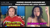 Anong una mong gagawin pagkatapos ng Lock down? | Life on Lockdown Ep 3 Highlights