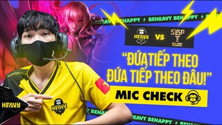 MIC CHECK HEAVY VÀ NHỮNG ĐỐI THỦ NẶNG KÝ | Đấu Trường Danh Vọng | HEAVY - BOX - SGP