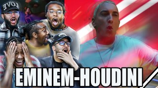 Eminem - Houdini [Official Music Video] Reaction/Review