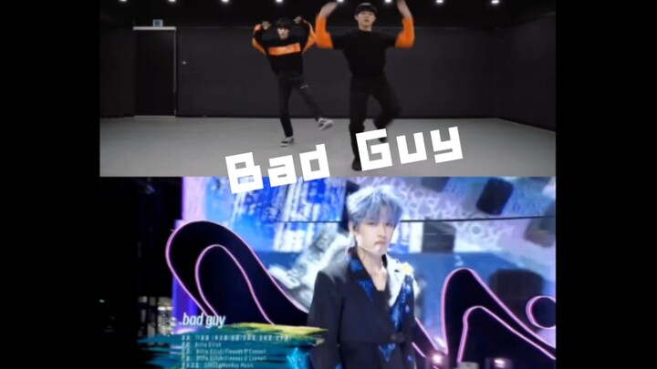 刘隽编舞的＜Bad Guy＞有两个版本。刘隽与TYT姚景元＜基础版＞＆三代＜演唱会版＞