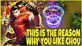 This Is The Reason Why Many Chou Users🔥 || CHOU MONTAGE || MLBB