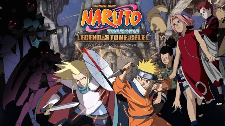Naruto the Movie 2 : Legend of the Stone of Gelel (2005) Sub Indo