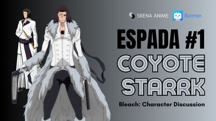 ESPADA #1: COYOTE STARRK - SANG ESPADA PEMALAS NAMUN JAGONYA GAADA OBAT!