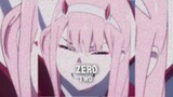 Not Into You - Zero Two 002 [AMV EDIT]