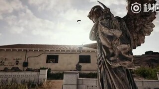 Extreme fighting scenes on the battlefield