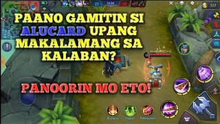 PAANO GAMITIN SI ALUCARD | TIPS AND TRICKS | ITEM, SKILLS, FARMING | DIAMOND GIVEAWAY | MLBB