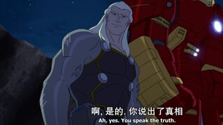 Iron Man gives everyone a pair of anti-Hulk armor? Thor: Why didn't you send me!